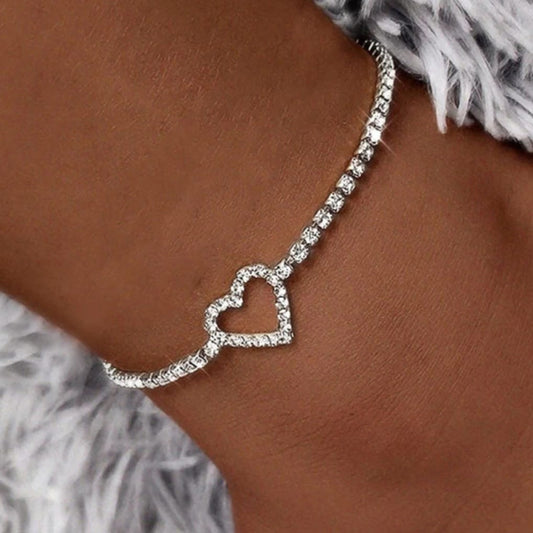 CHAINE CHEVILLE AMOUR